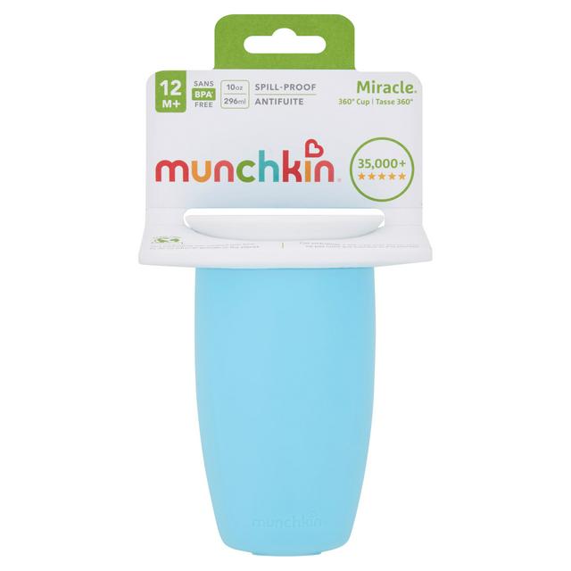 Miracle® 360° Sippy Cup, 10oz, No Spill Cups for Toddlers