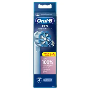 Oral-B Sensitive Replacement Electric Toothbrush Heads x4