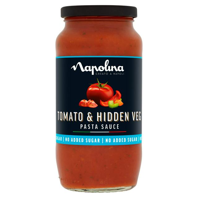 Napolina Smooth Tomato Hidden Veg Pasta Sauce No Added Sugar