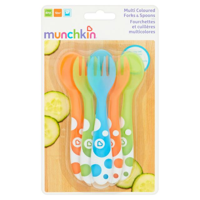 munchkin fork and spoon