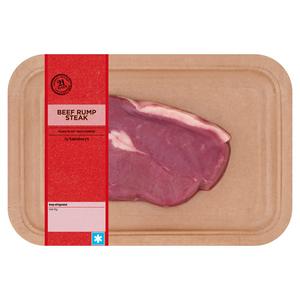 Sainsbury's 21 Day Matured Rump Steak 225g