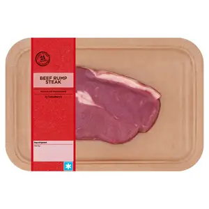 Sainsbury's British or Irish 21 Day Matured Rump Steak 225g