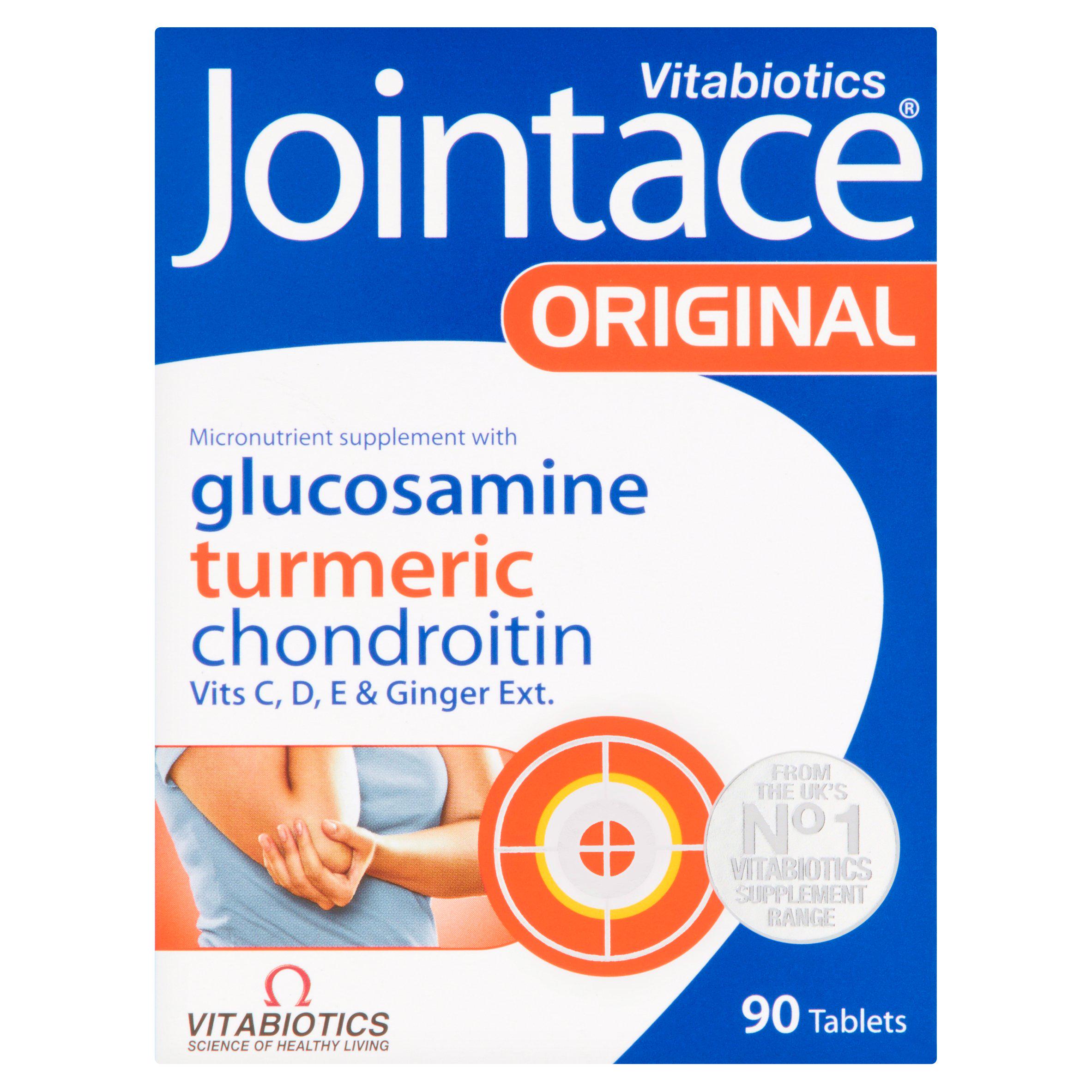 Vitabiotics Jointace Original Joint Care Supplement Tablets 90