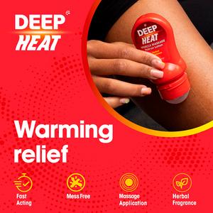 Deep Heat Muscle Massage Roll-on Lotion 50ml - gallery image 2