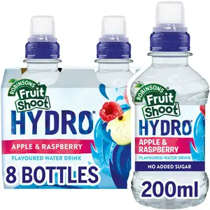 Fruit Shoot Hydro Apple & Raspberry Kids Water Drink 8x275ml