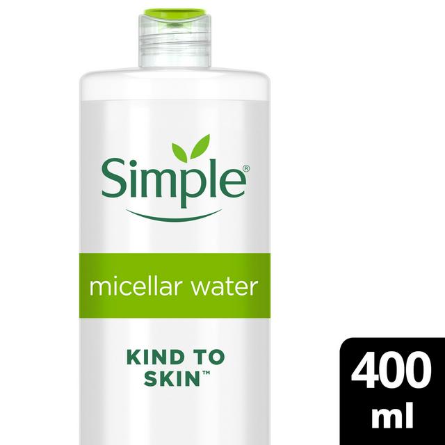 simple micellar water ingredients