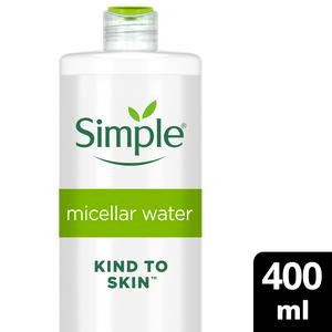 Simple Kind To Skin Micellar Cleansing Water 400Ml