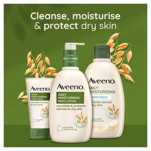 Aveeno Body Wash for Dry & Sensitive Skin 500ml - gallery image 6