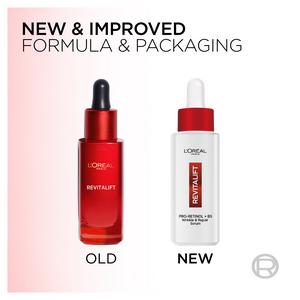 L'Oréal Paris Revitalift Hydrating Smoothing Serum 30ml - gallery image 4