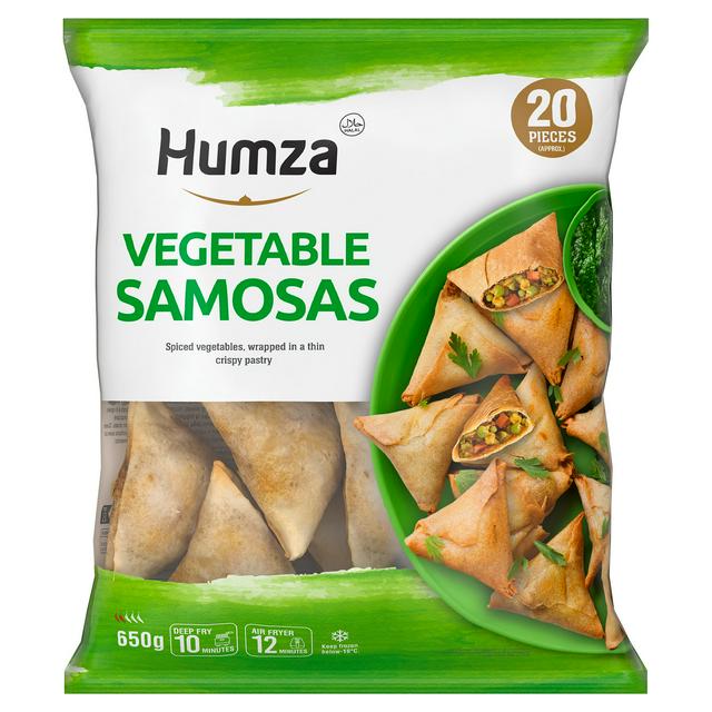 Humza Frozen Vegetable Samosas 650g - gallery image 1