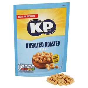 KP Roasted Peanuts, Unsalted 250g - gallery image 2