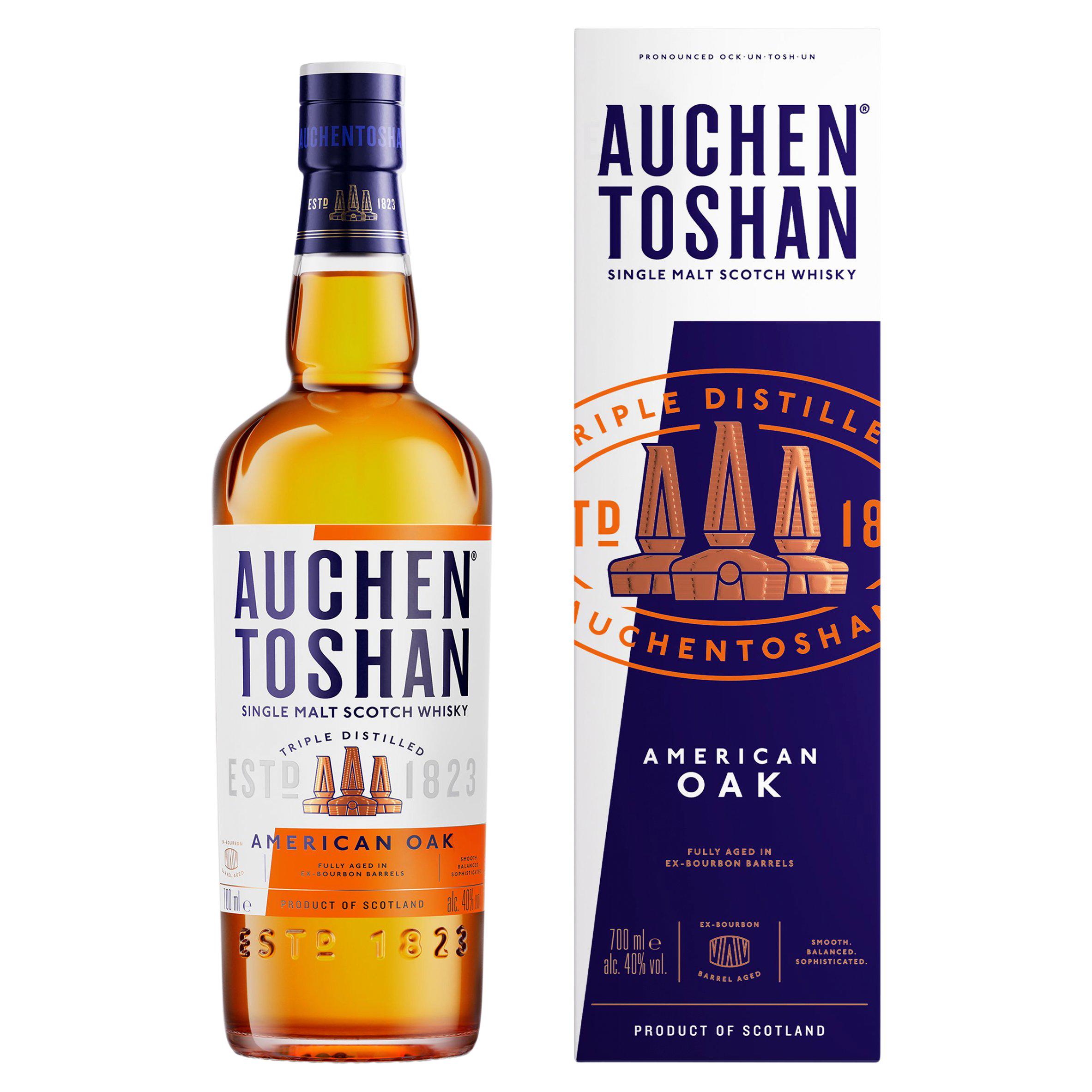 Auchentoshan American Oak Single Malt Scotch Whisky 70cl