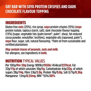 Trek Cocoa Oat Protein Flapjacks 3 x 50g - gallery image 5