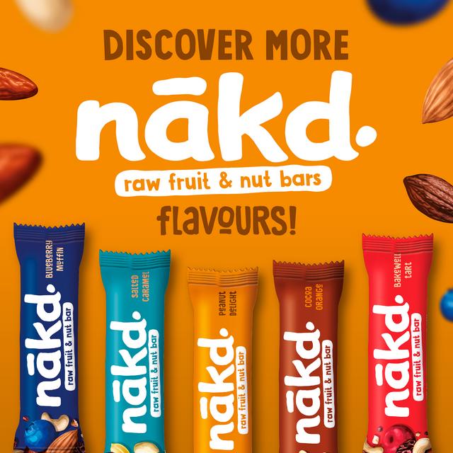 nakd bar peanut