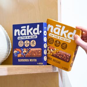 Nakd Peanut Delight Fruit & Nut Bars 4 x 35g - gallery image 5