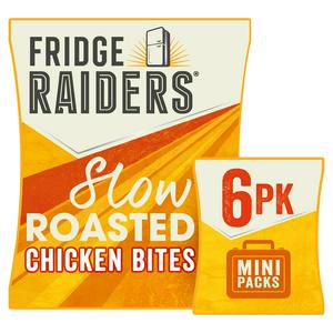 Fridge Raiders Slow Roasted Chicken Snack Bites 6x 22.5g