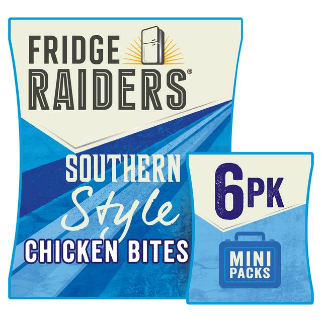 Fridge Raiders Southern Style Chicken Snack Bites 6x 22.5g