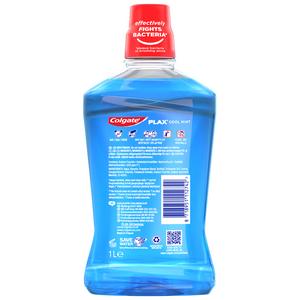 Colgate Plax Cool Mint Mouthwash Alcohol Free 1000ml - gallery image 2