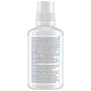 Colgate Peroxyl Medicated Mouthwash Alcohol Free 300ml - gallery image 2
