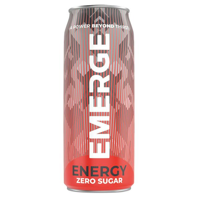 Emerge Zero Sugar Energy Drink 250ml Sainsburys