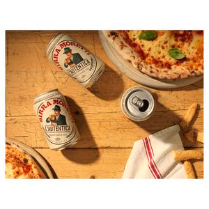 Birra Moretti Lager Beer Cans 6 x 330ml - gallery image 2