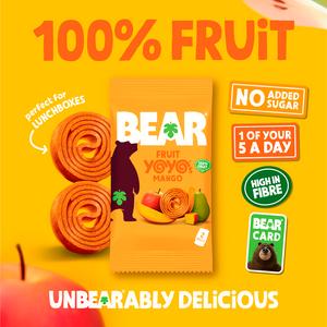 BEAR Fruit Yoyos Mango Family Pack 9x20g - gallery image 3