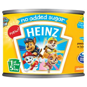 Heinz Paw Patrol Pasta Shapes in Tomato Sauce 205g