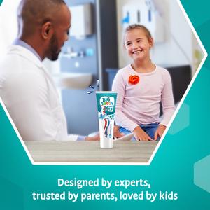 Aquafresh Kids Big Teeth Toothpaste 6-8 Years 75ml - gallery image 2