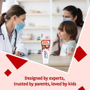 Aquafresh Kids Paw Patrol Little Teeth Toothpaste 3-5 Years 75ml - gallery image 3