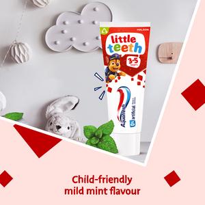 Aquafresh Kids Paw Patrol Little Teeth Toothpaste 3-5 Years 75ml - gallery image 4