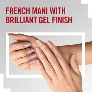 Rimmel London Super Gel French Manicure 091 English Rose 12ml - gallery image 4