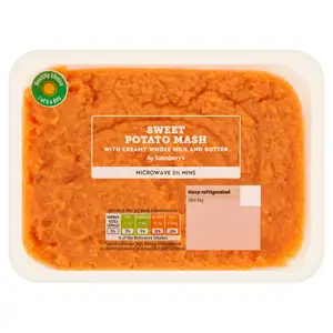 Sainsbury's Sweet Potato Mash 400g