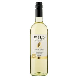 Wild Valley White Wine bottle