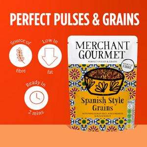Merchant Gourmet Smoky Spanish Rice & Grains 250g - gallery image 3