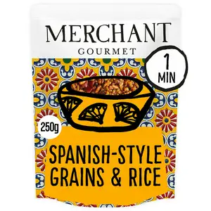 Merchant Gourmet Smoky Spanish Rice & Grains 250g