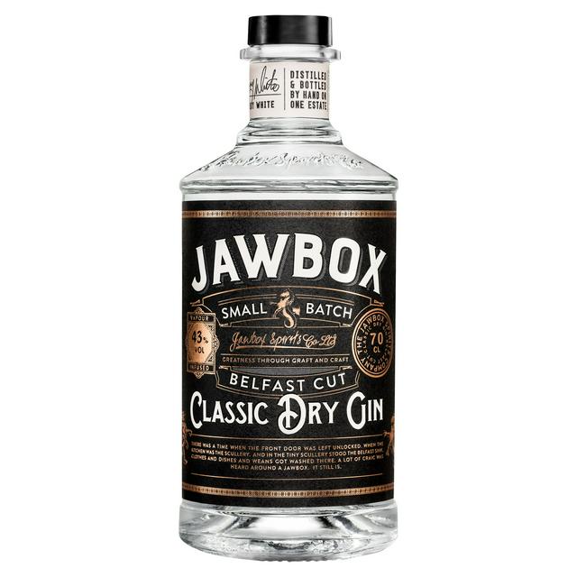 Jawbox Single Estate Gin 70cl - gallery image 1