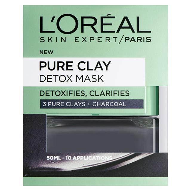 L'Oreal Paris Pure Clay Detox Face Mask 50ml