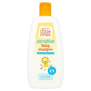 johnson's baby shampoo sainsburys