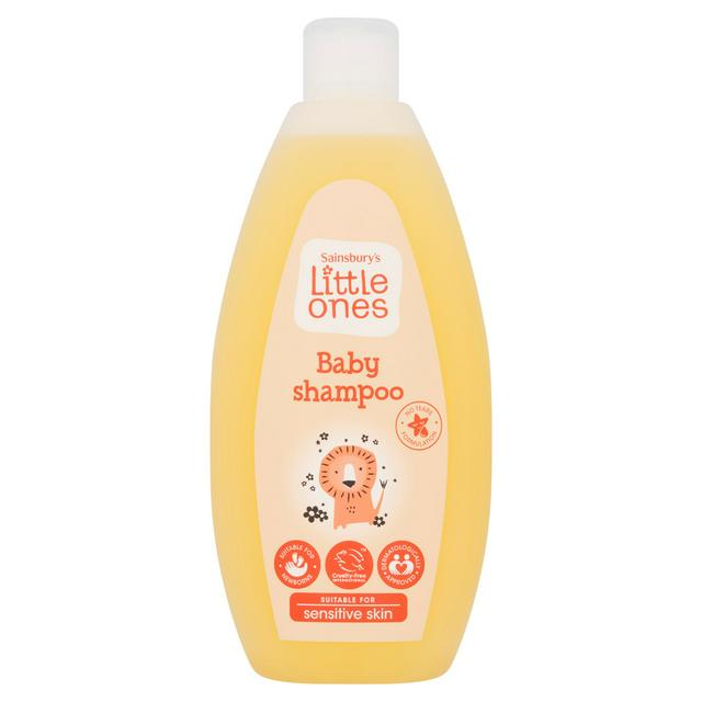 sainsburys baby shampoo