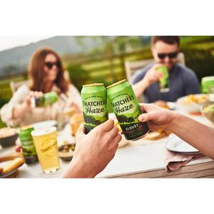 Thatchers 4 x 440ml Haze Apple Cider - gallery image 3