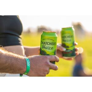 Thatchers 4 x 440ml Haze Apple Cider - gallery image 5