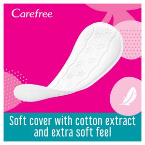Carefree Normal with Cotton Extract 56 Pantyliners - gallery image 2