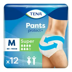 TENA Incontinence Pants Super Medium x12 