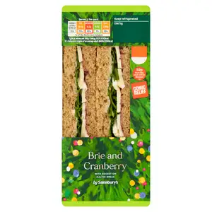 Sainsbury's On the Go Brie & Cranberry