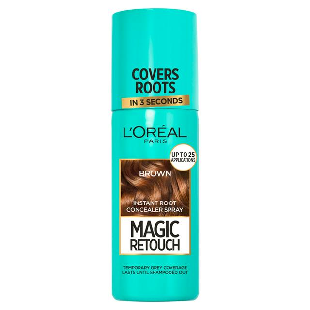 L'Oreal Magic Retouch Brown Root Touch Up | Sainsbury's