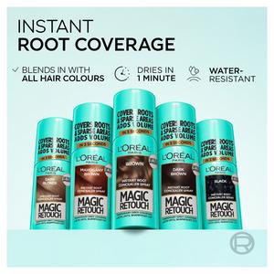L'Oreal Paris Magic Retouch Temporary Instant Grey Root Concealer Spray Dark Blonde - gallery image 3