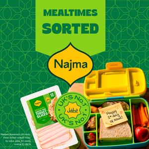 Najma Wafer Thin Turkey 125g - gallery image 2