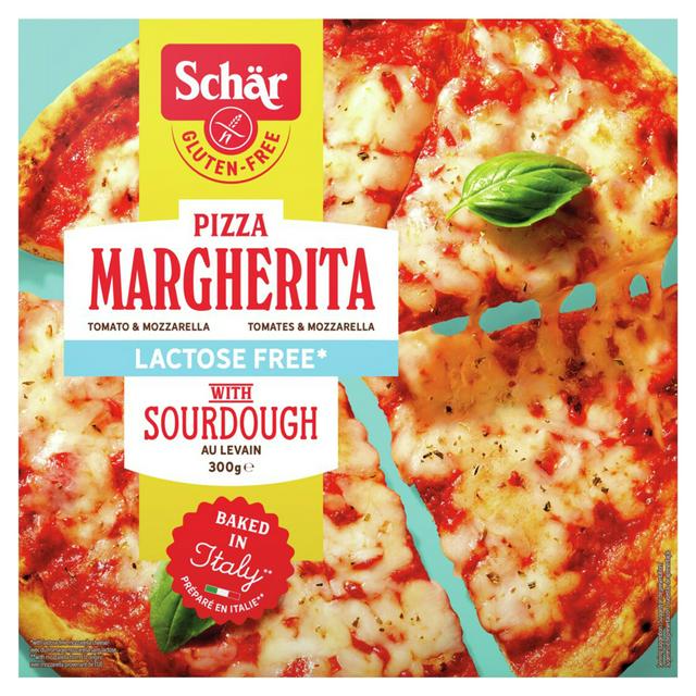 Schär Gluten Free Pizza Margherita with Sourdough 300g - gallery image 1