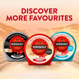 Seriously Spreadable Vintage Cheese 125g - gallery image 6