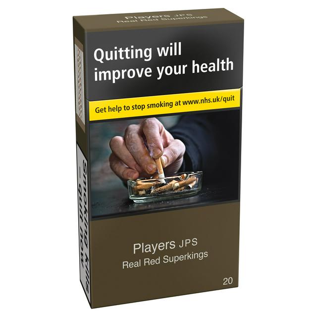 Players Compact Red - 10 Packs of 20 Cigarettes (200)